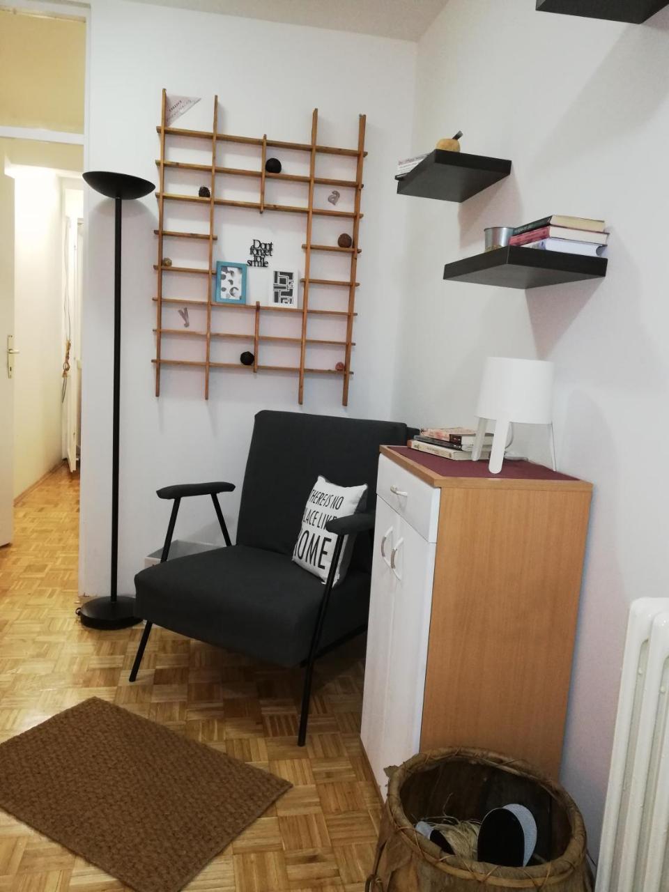 Ada Milipe Appartamento Belgrado Esterno foto