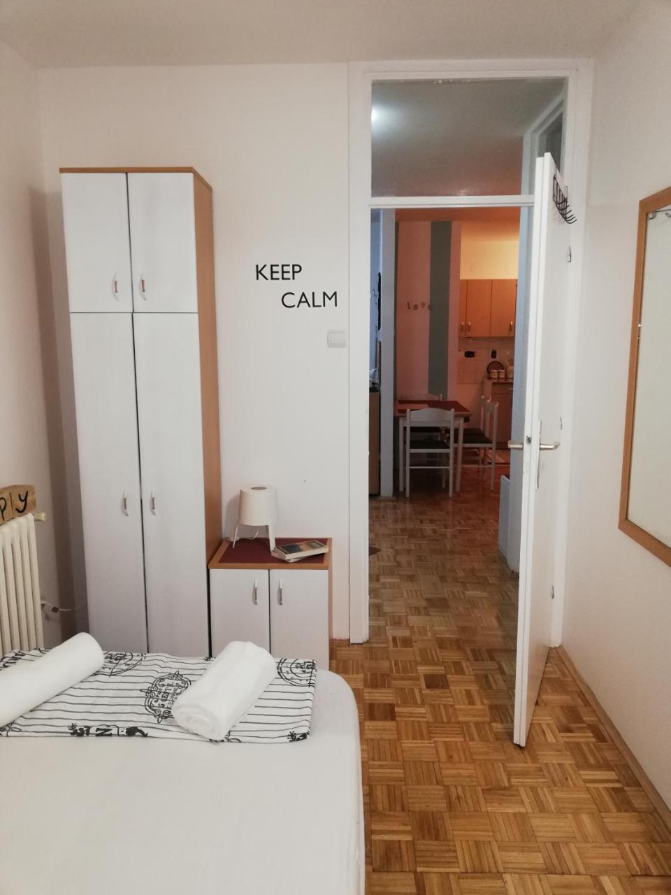 Ada Milipe Appartamento Belgrado Esterno foto