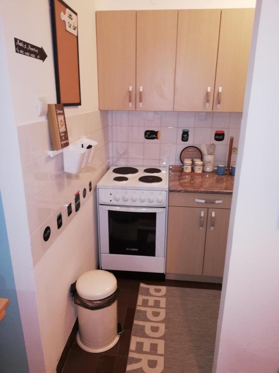 Ada Milipe Appartamento Belgrado Esterno foto