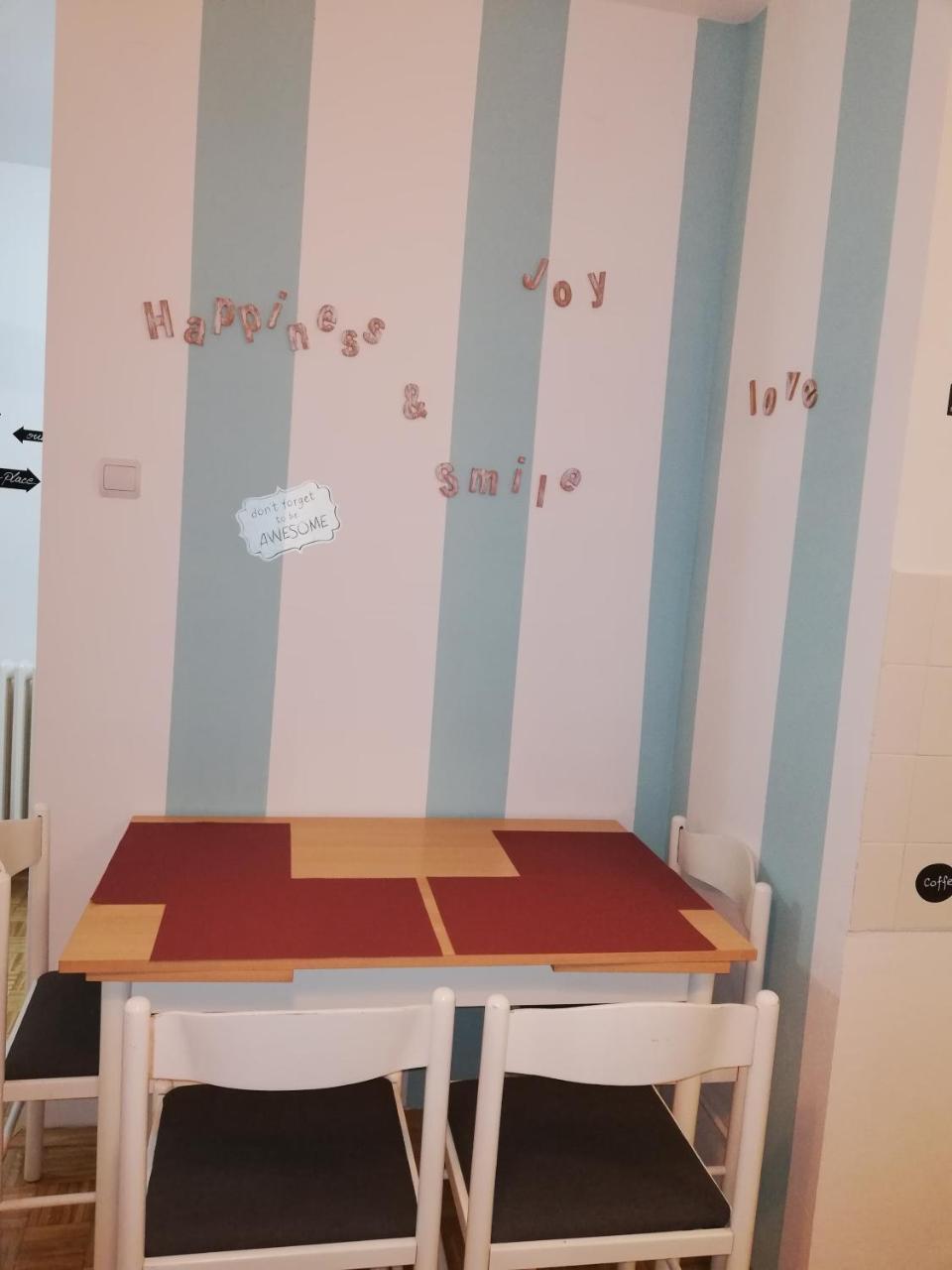 Ada Milipe Appartamento Belgrado Esterno foto