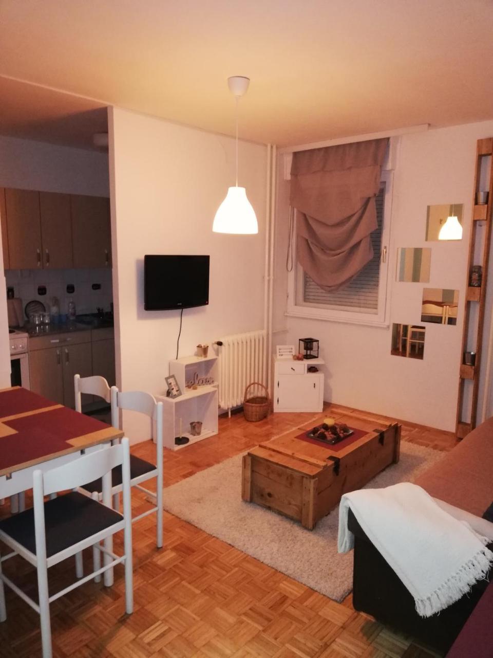 Ada Milipe Appartamento Belgrado Esterno foto