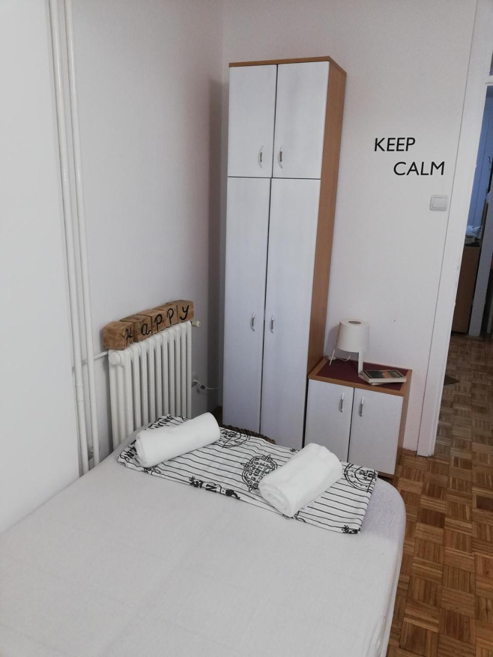 Ada Milipe Appartamento Belgrado Esterno foto