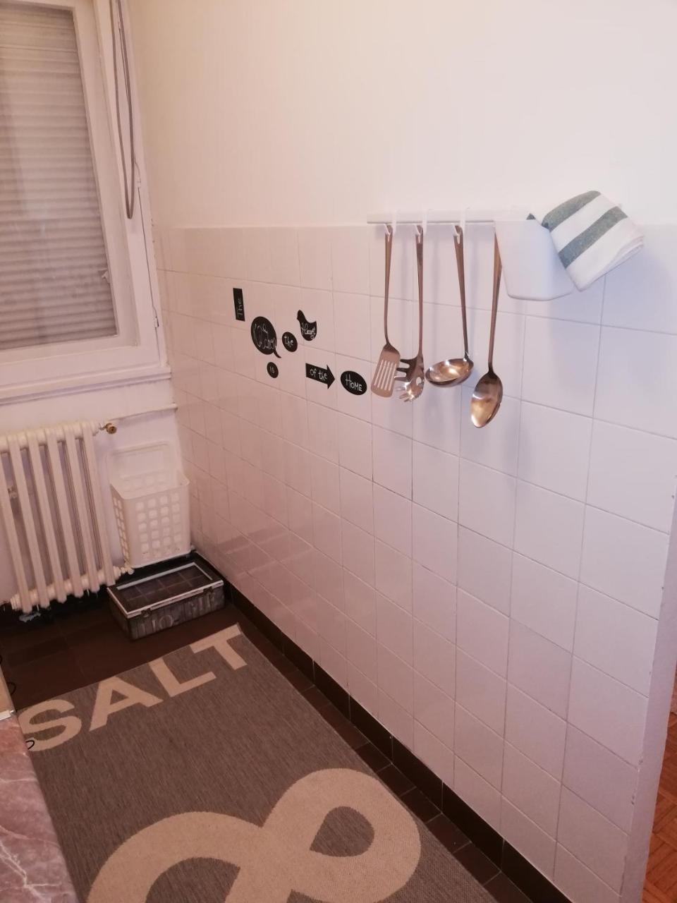 Ada Milipe Appartamento Belgrado Esterno foto