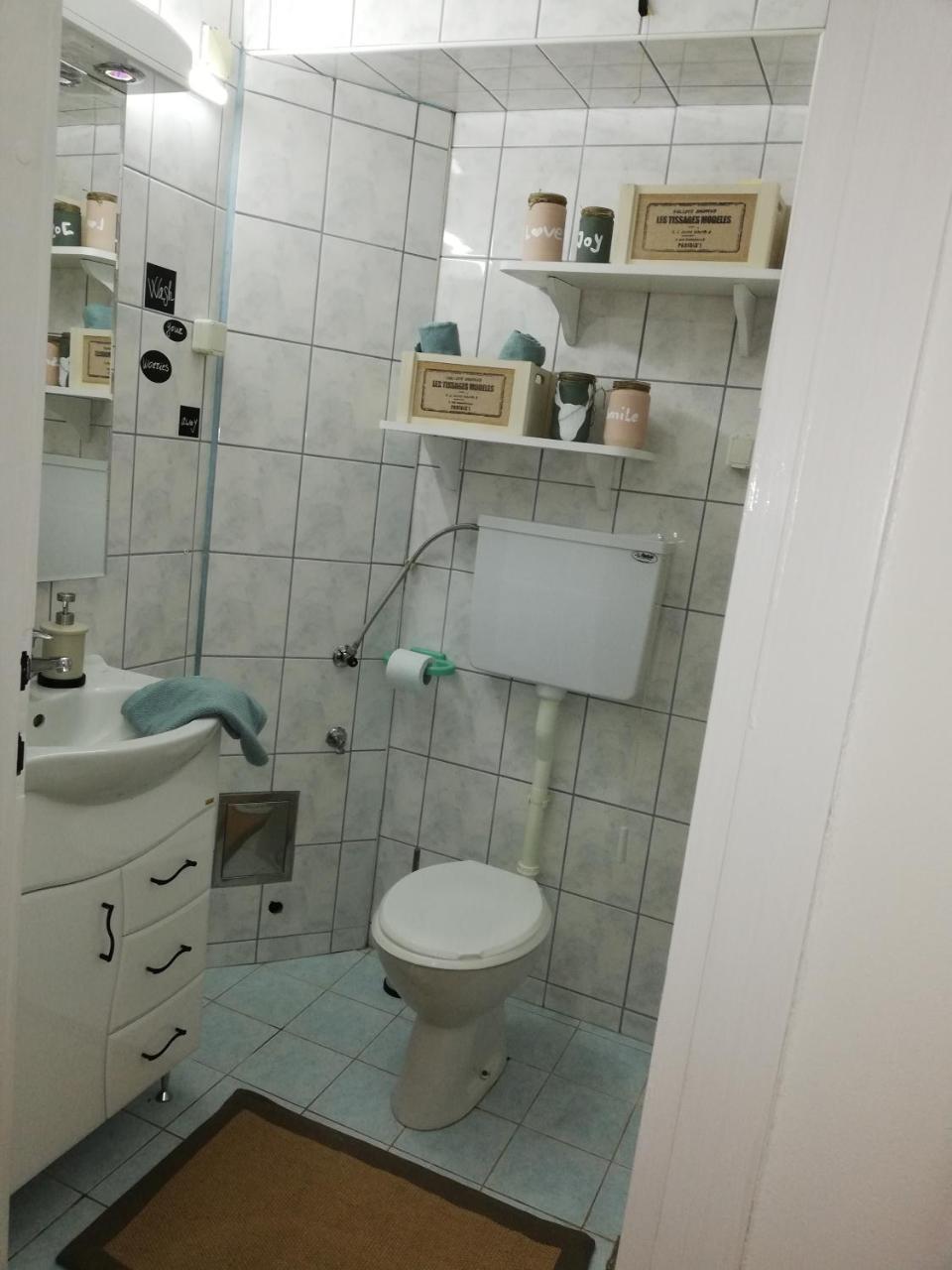 Ada Milipe Appartamento Belgrado Esterno foto